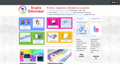 Desktop Screenshot of omnivoor.nl